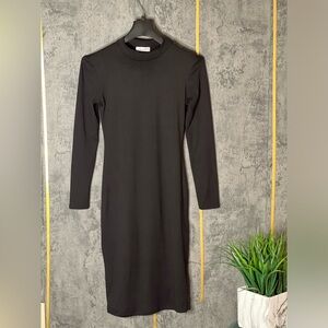 Elegant Black Women's Dress